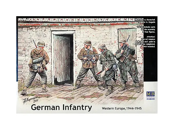 1/35 German Infantry Western Europe 1944-1945