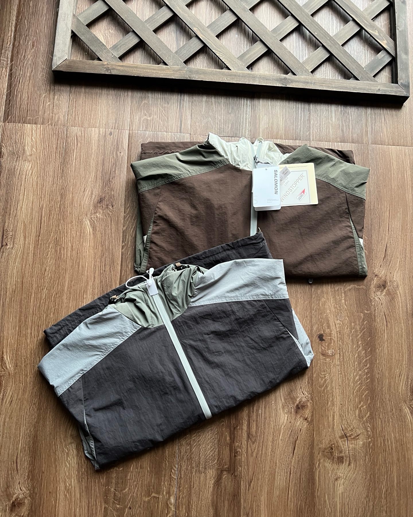 SLATE系列戶外防風連帽風褸