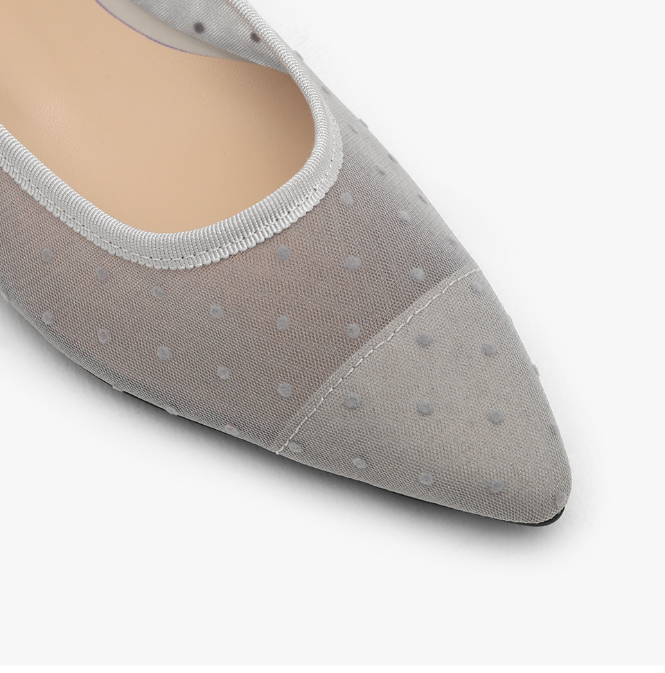 [代購] Sappun Stella Mesh Flats (1cm)