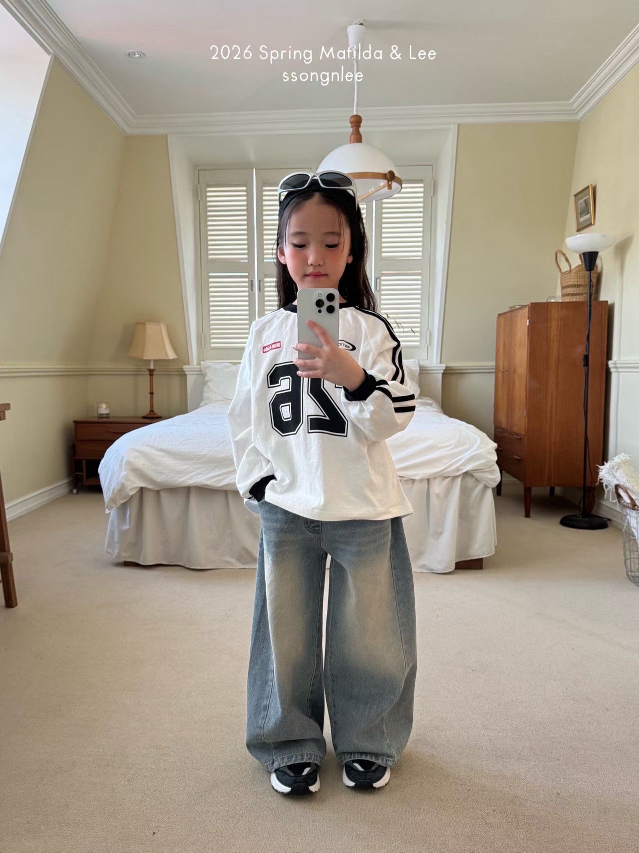 🇰🇷Matilda&Lee tee