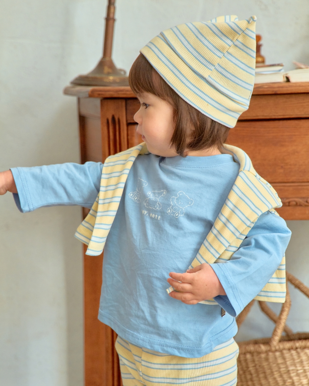 🇰🇷Oottbebe beanie