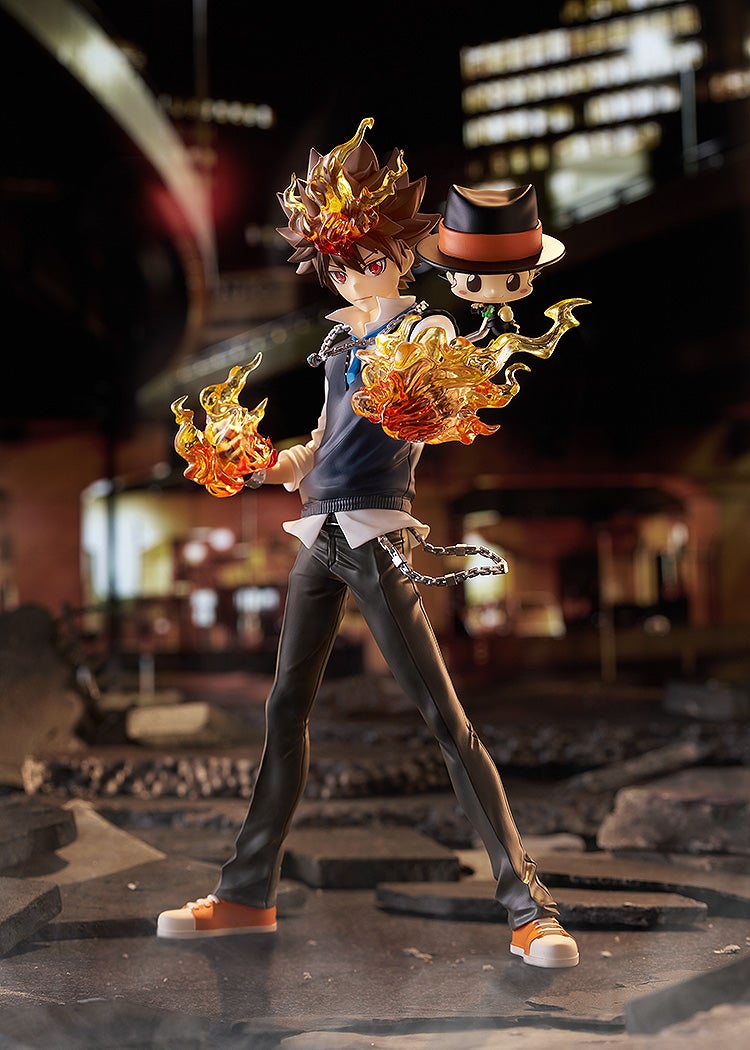 (預訂訂金 $200) (總價 $448) GSC POP UP PARADE SP 家庭教師 HITMAN REBORN! 澤田綱吉 & 里包恩 (行版) 