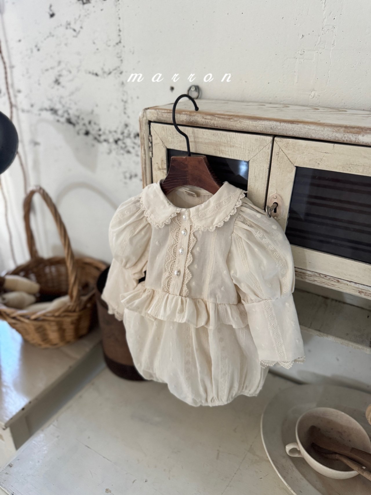 🇰🇷Marron babysuit