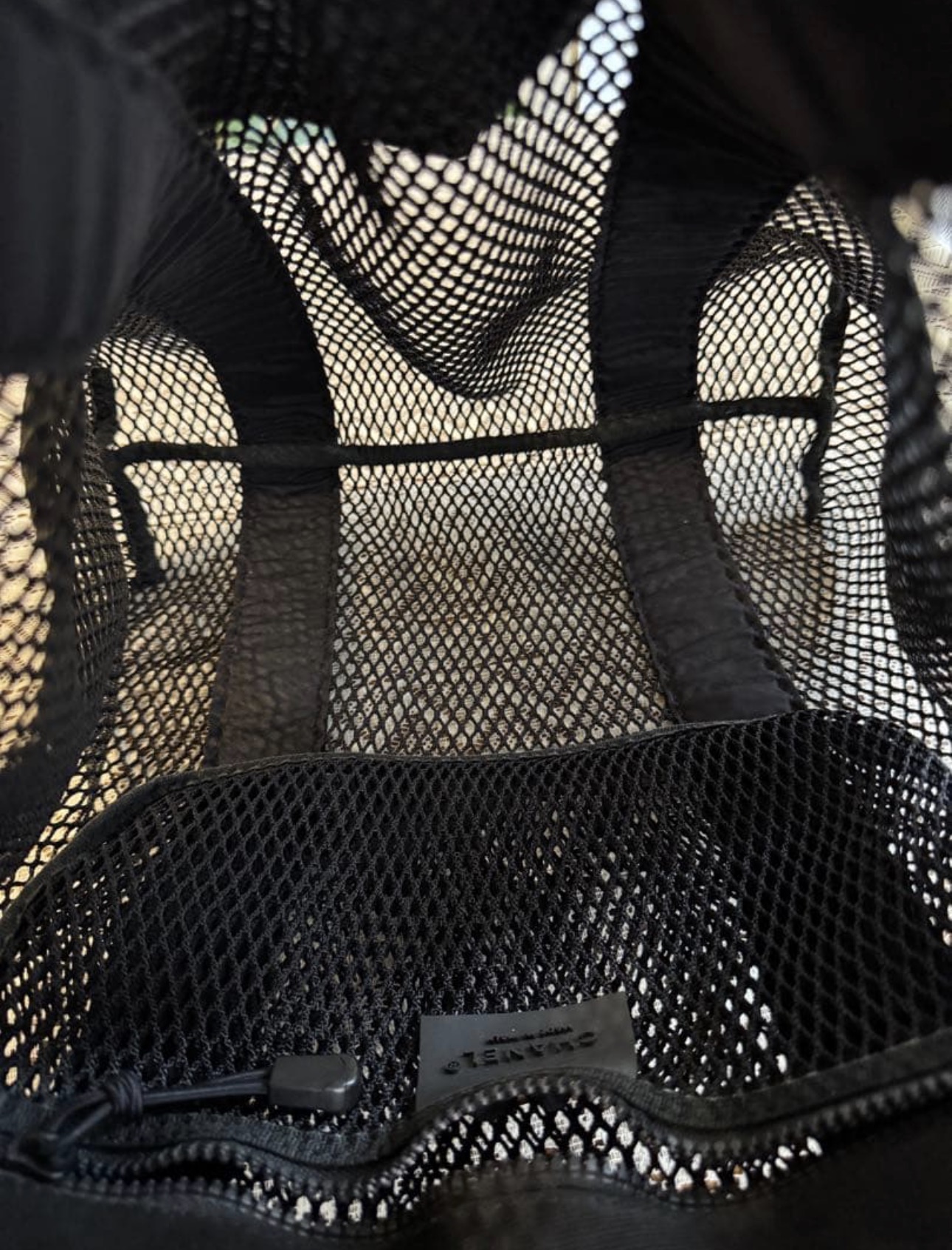 Chanel Mesh Tote Bag