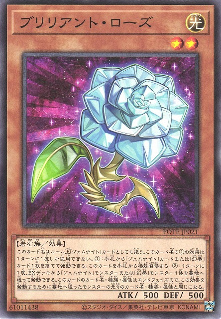 POTE-JP021 明亮玫瑰