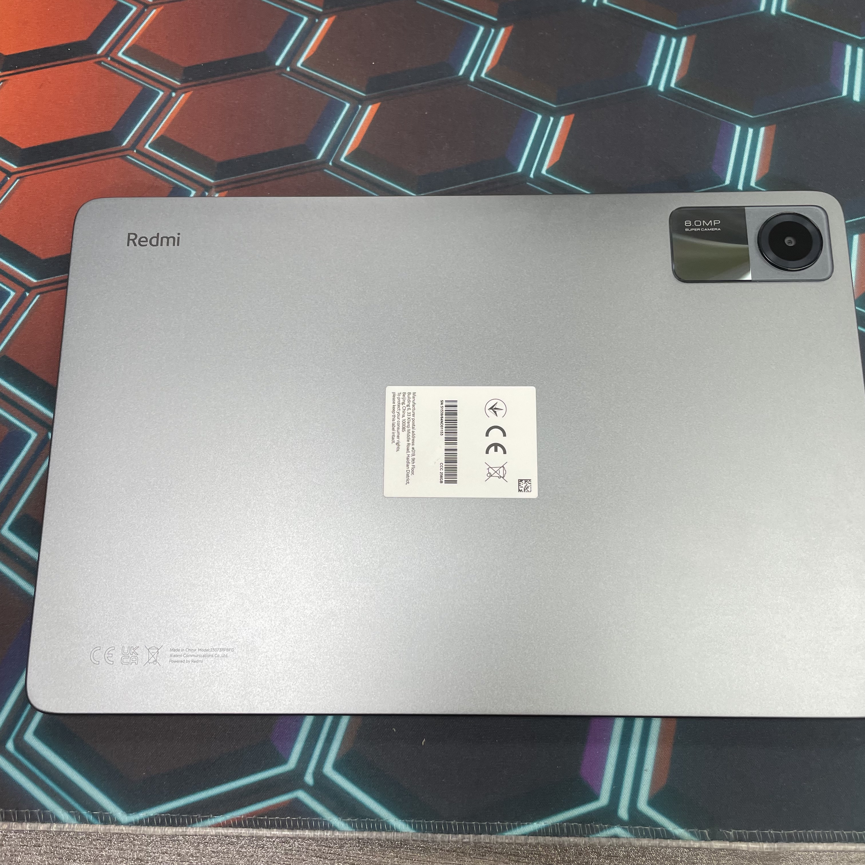 *7869 Redmi Pad SE 完美機 8+256GB WIFI版 黑色 black