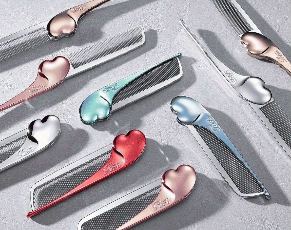 預購｜ReFa HEART COMB Aira 抗靜電心型瀏海梳