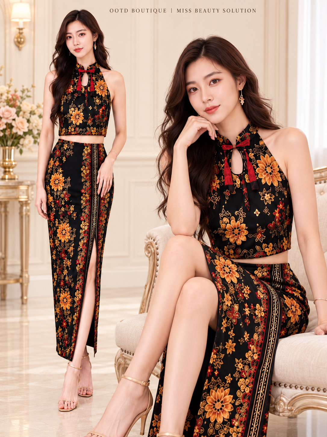 111086 HIGH PREMIUM CNY BATIK SET