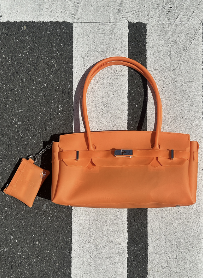 韓國 DEINET 軟糖色系 果凍2用手袋 ｜JELLY TWO-WAY BAG