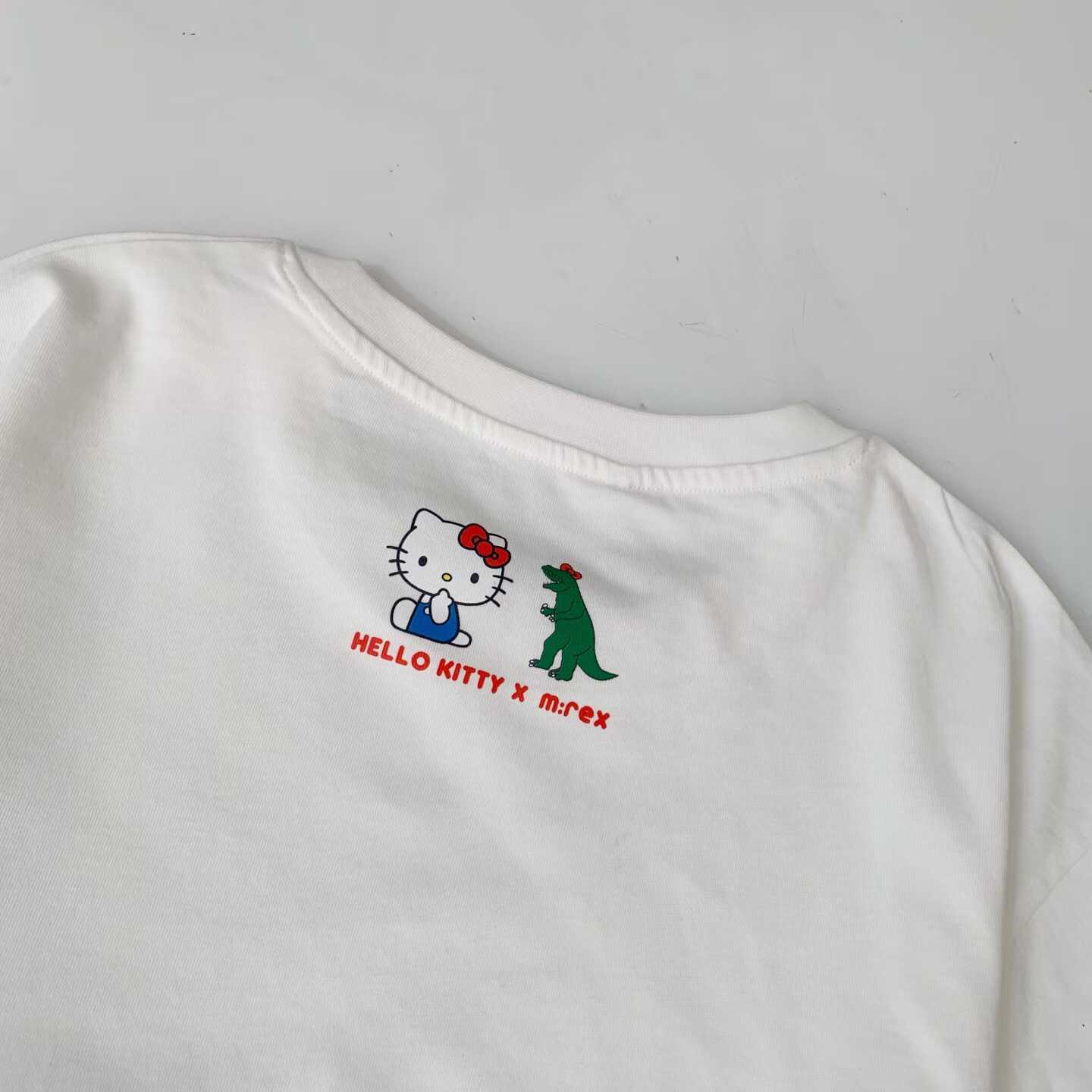 預訂 HELLO KITTY×m:rex 短袖Tee [貨號26A372]