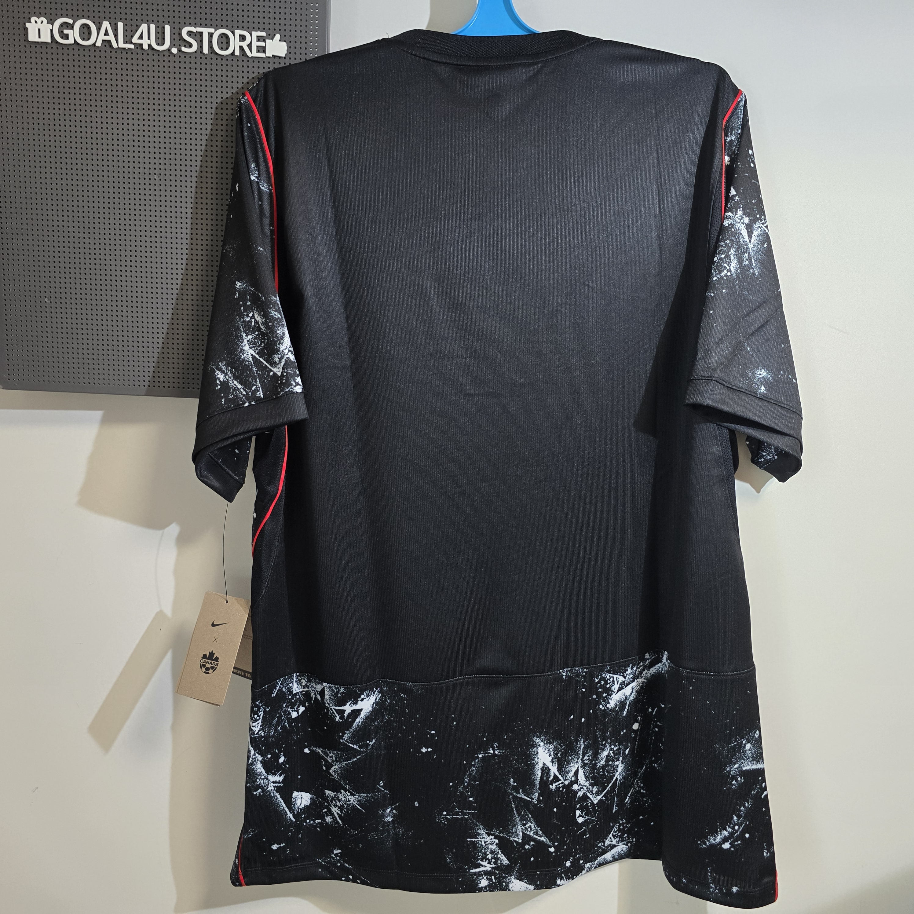 🇨🇦⚽🔥 Nike Canada 加拿大 2026-27 作客球迷版球衣 (可加印字章) 