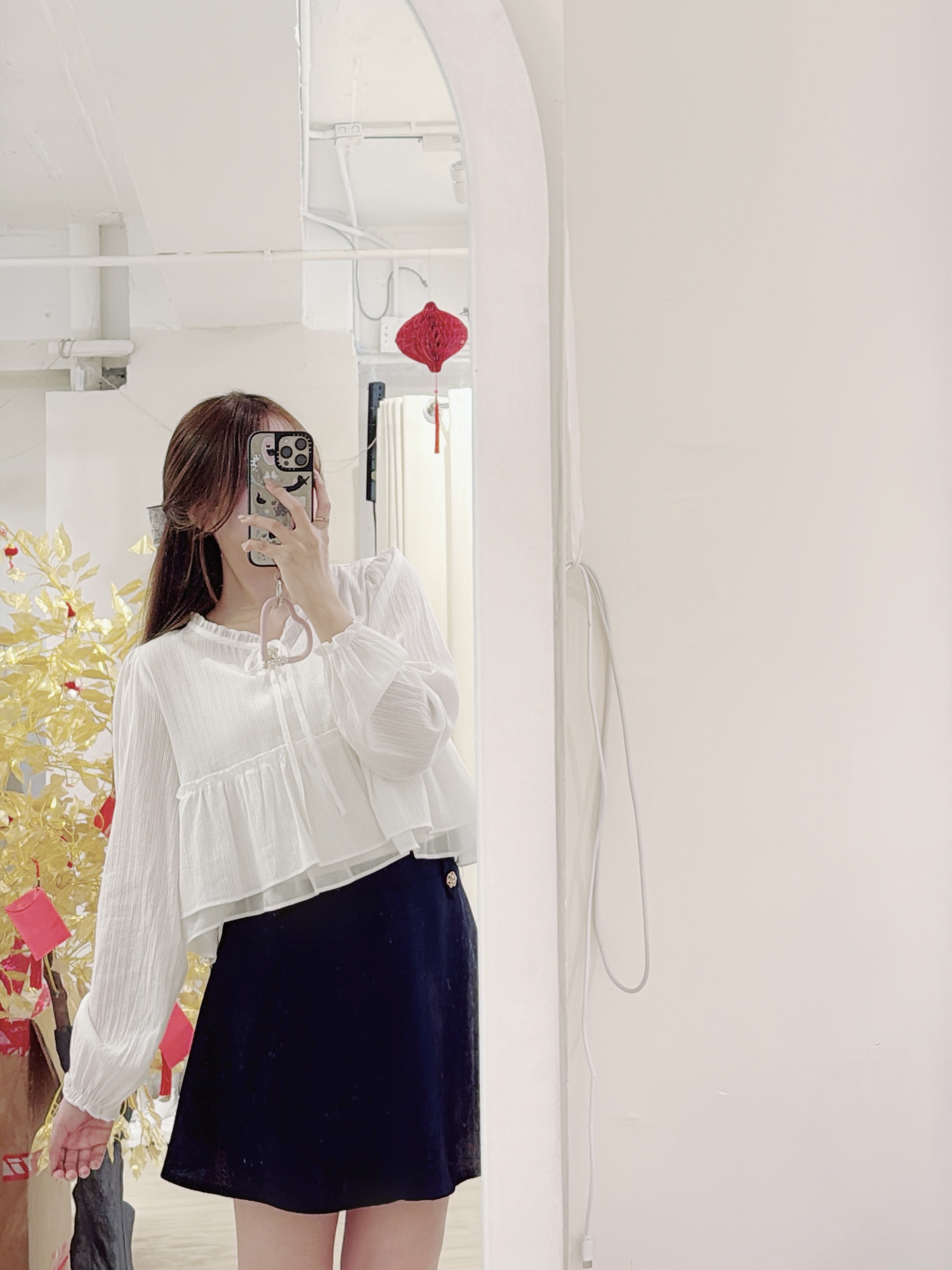 Daily Ruffle Layered Top