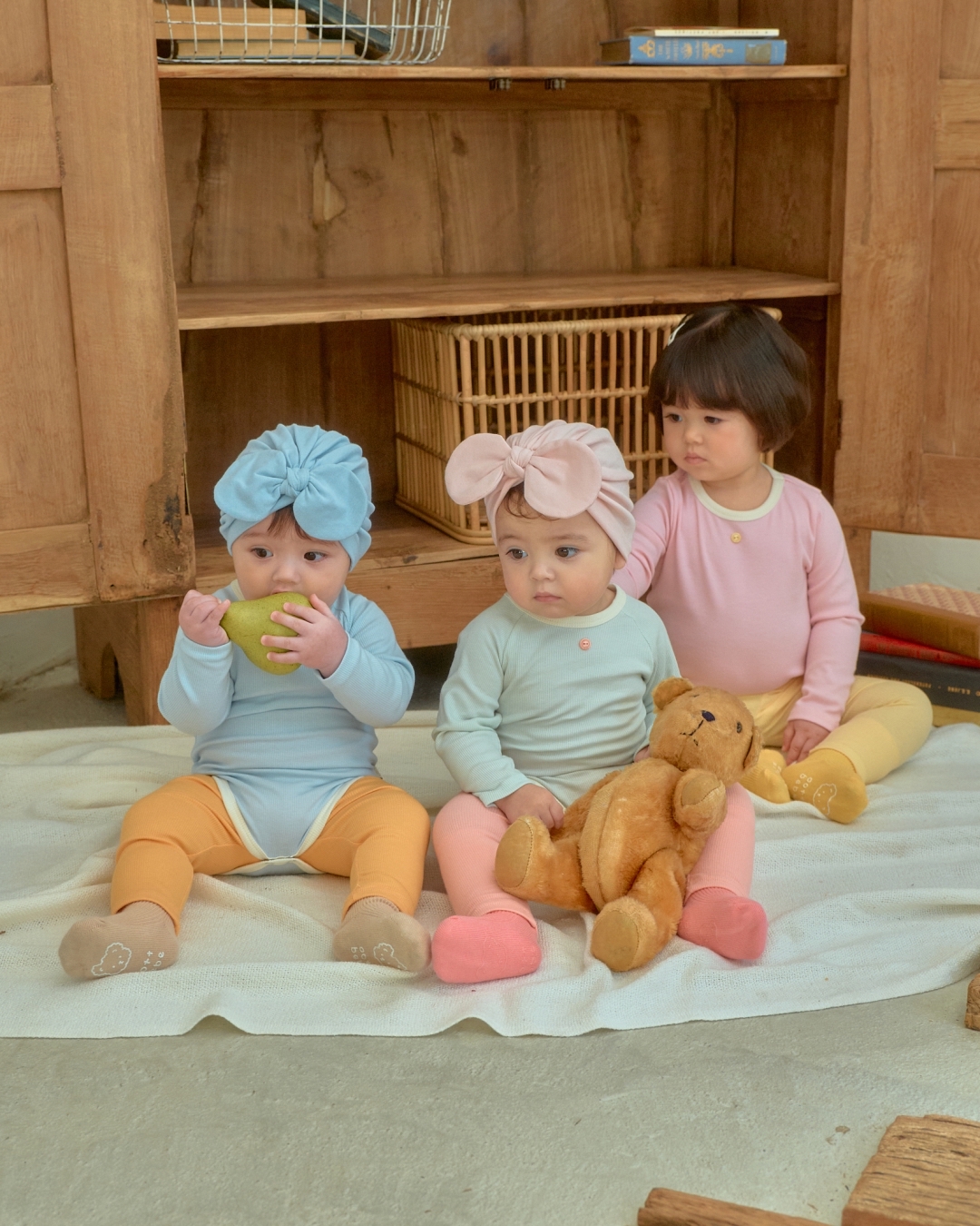 🇰🇷Oottbebe suit+pants