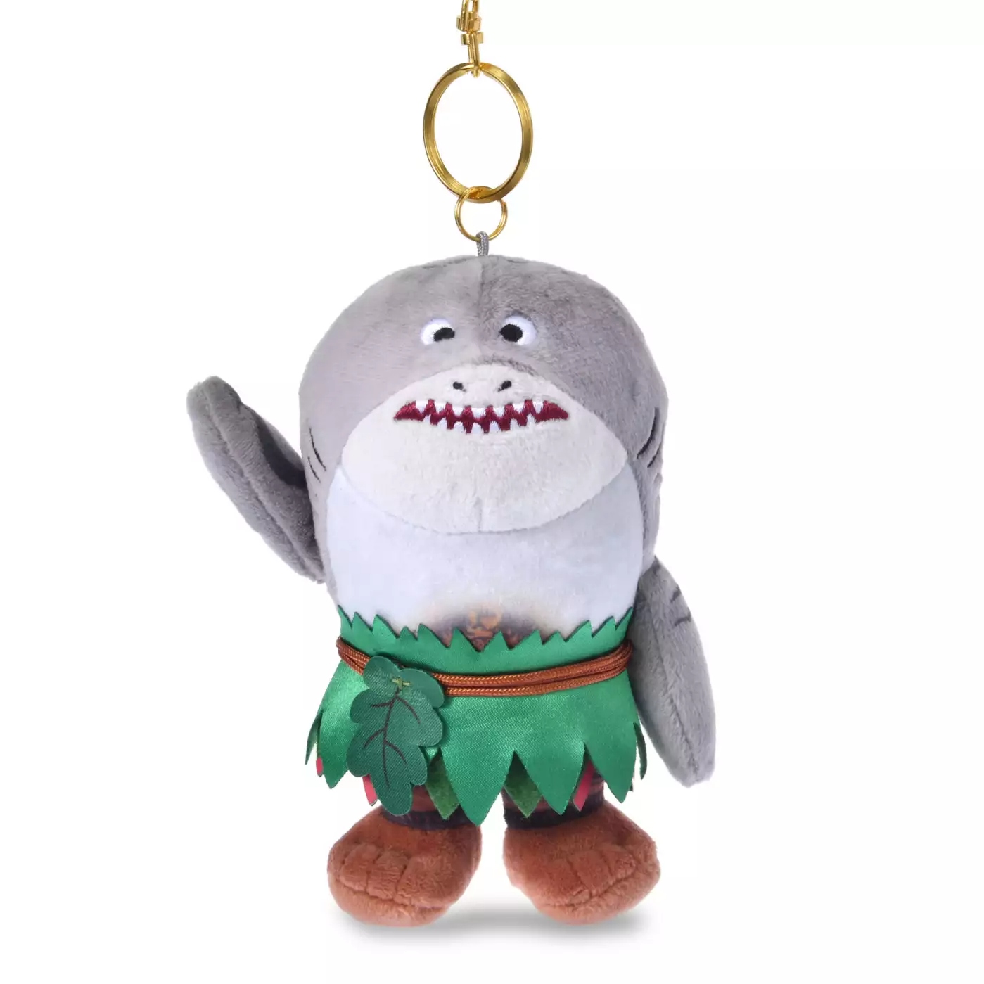 🌸 【預訂】Maui (shark) 公仔掛飾-Moana 2 系列