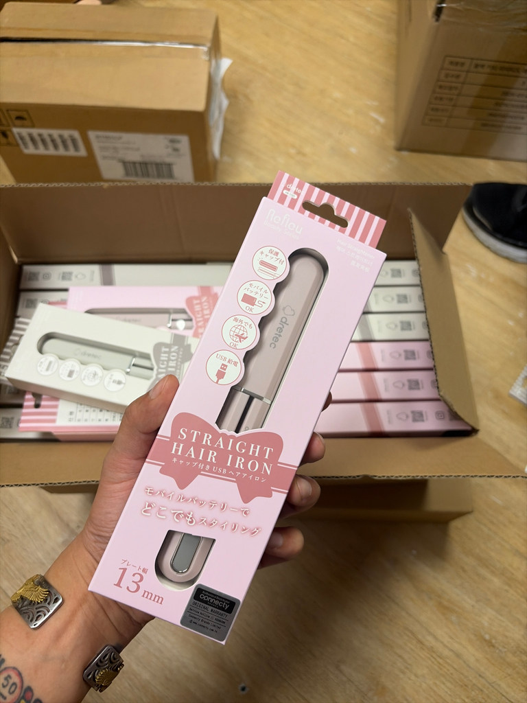 Dretec 隨身型 USB 迷你直髮捲髮 兩用燙髮器 ⭐ | HI-100