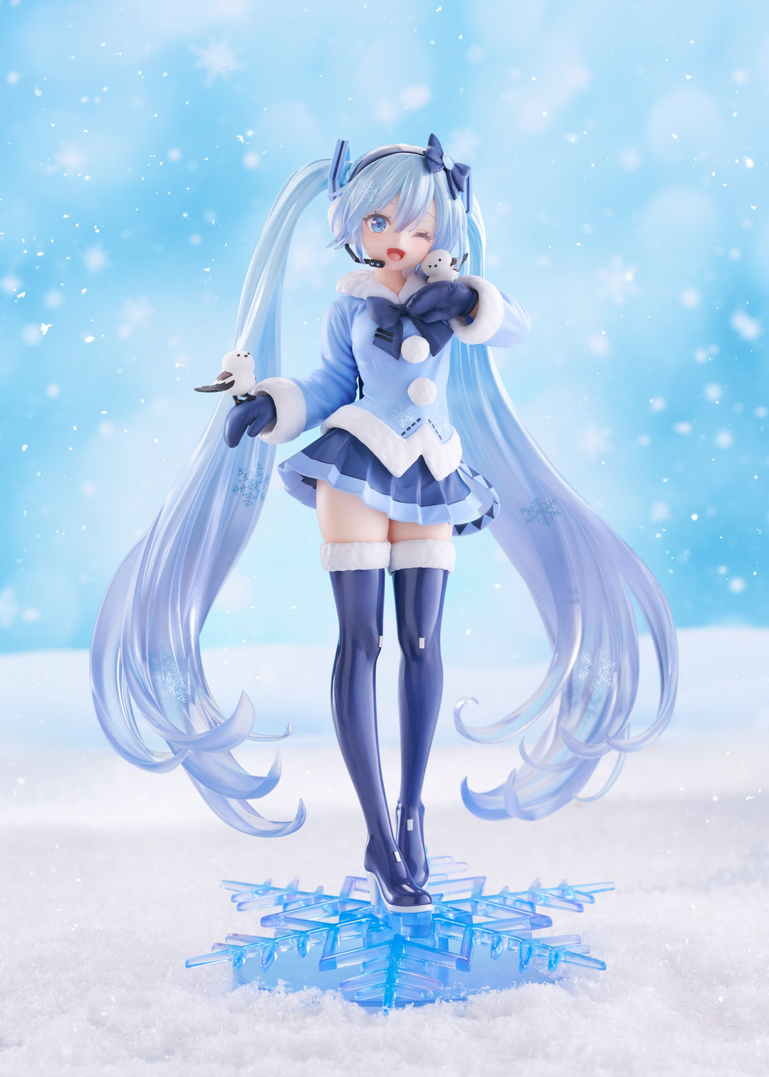 (行版) TAITO AMP+ Artist Masterpiece+ 雪初音 Snow Miku All Stars 2012ver. 景品 