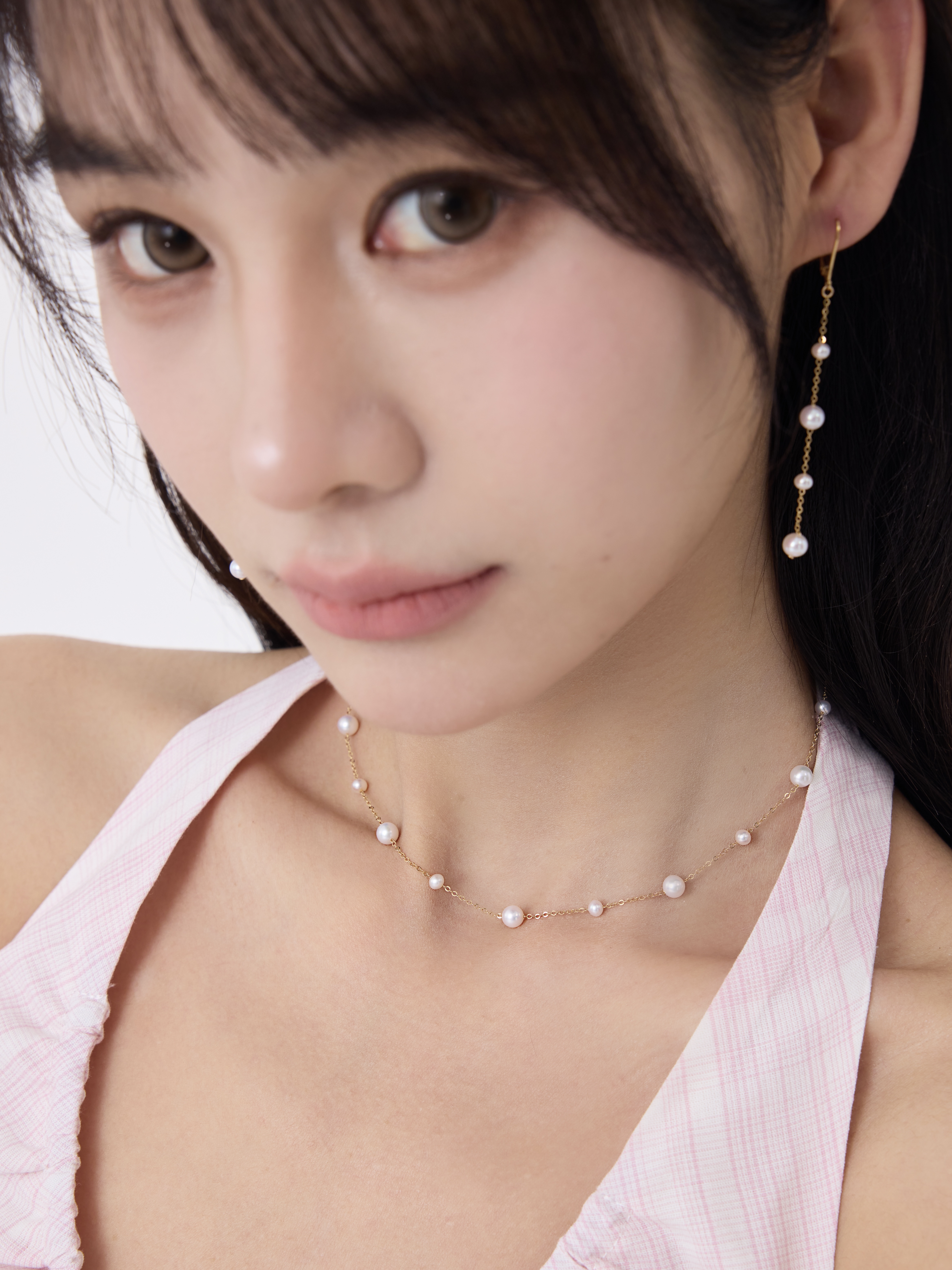 滿天星3.0大小珠頸鏈Beaded starlight Pearl Necklace 3.0