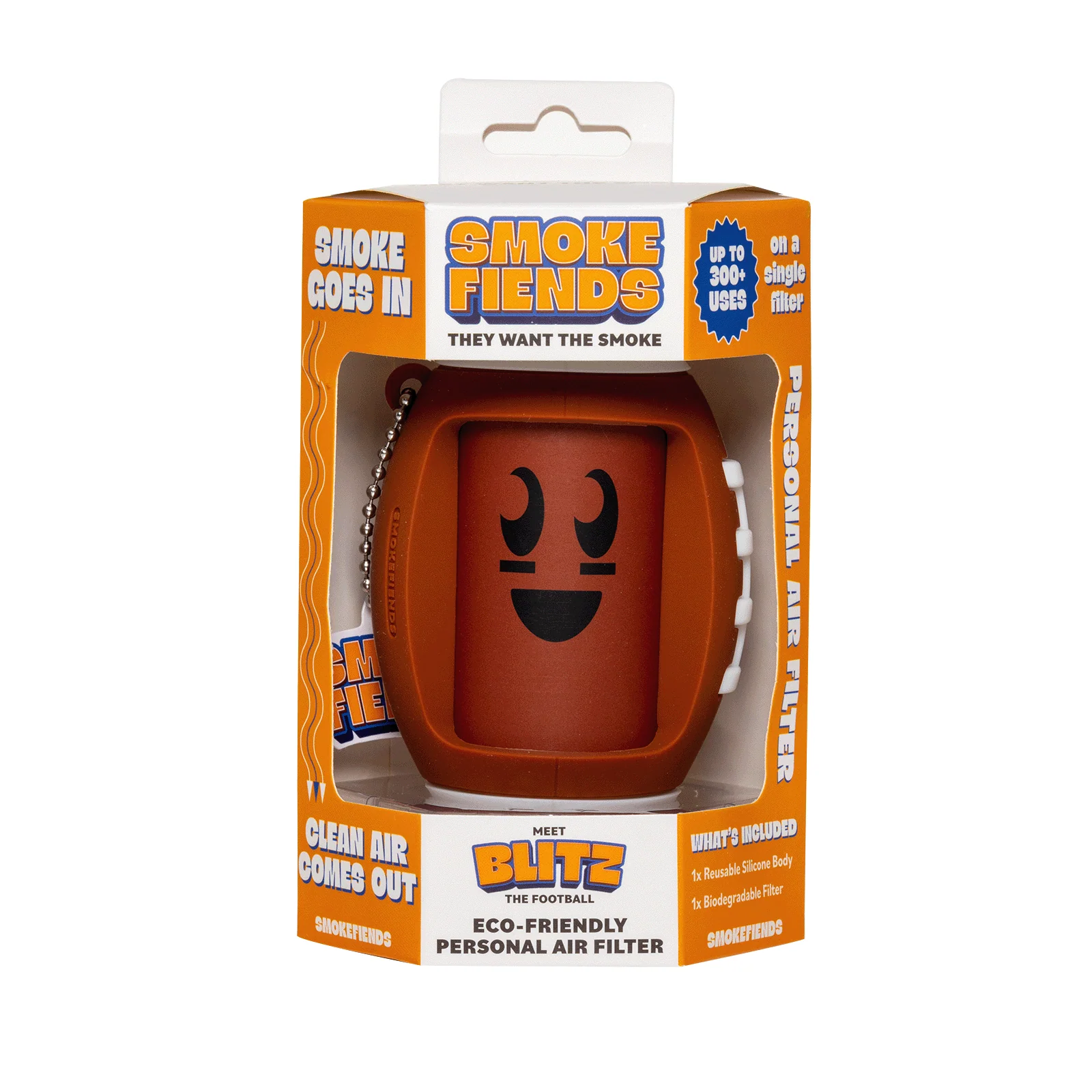 Smoke Fiends - Blitz The Football Themed Eco-Friendly Personal Air Filter | HEMPER