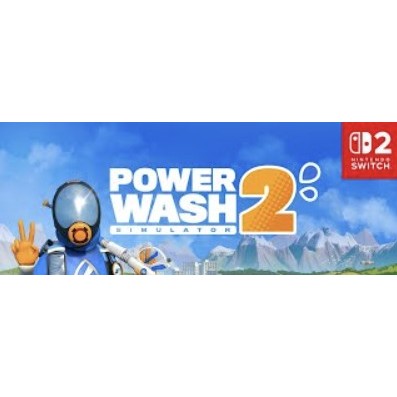 (🔥NEW RELEASE🔥) Powerwash Simulator 2 (Nintendo Switch 2) Digital Download