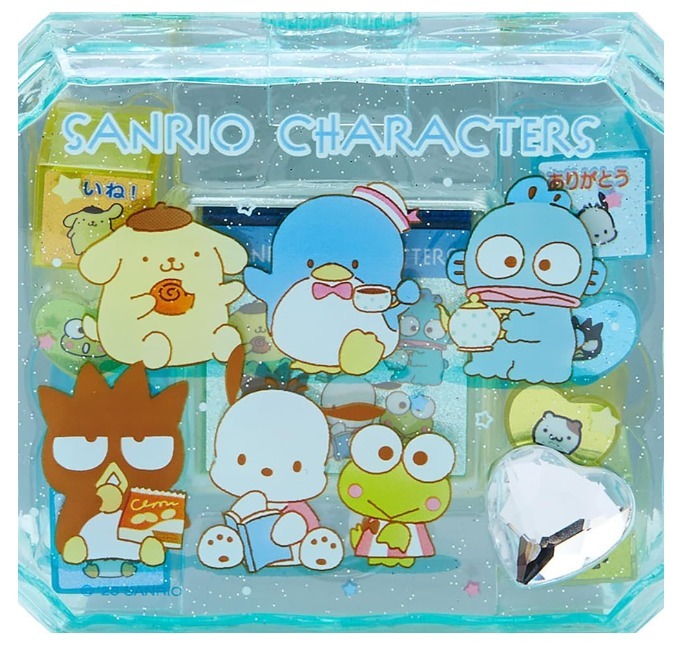 日本直送🇯🇵 Sanrio 印章套裝