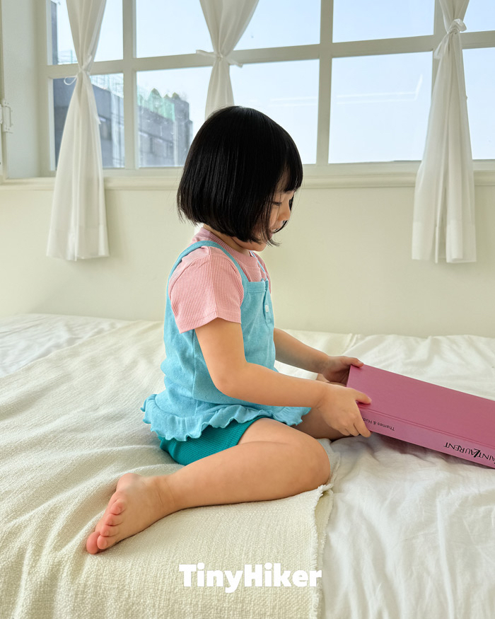 🇰🇷Tiny Hiker tee