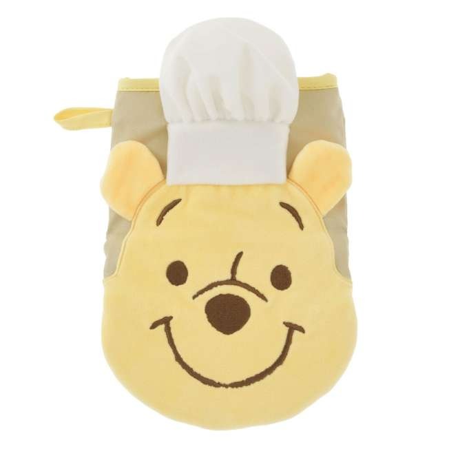 [訂購] [JDS] POOH HUNNY DAY 2026 | 隔熱手套 | 約 縦25×横15.5×厚み13(cm) {TF260731}