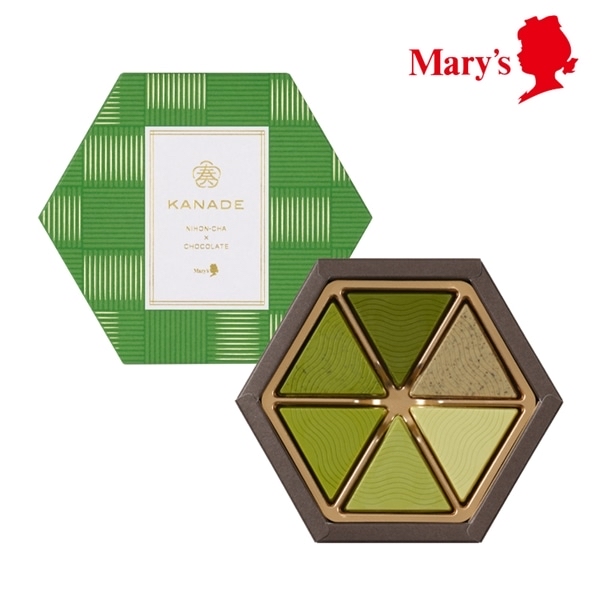 日本 Mary’s 奏-KANADE-系列朱古力禮盒12件