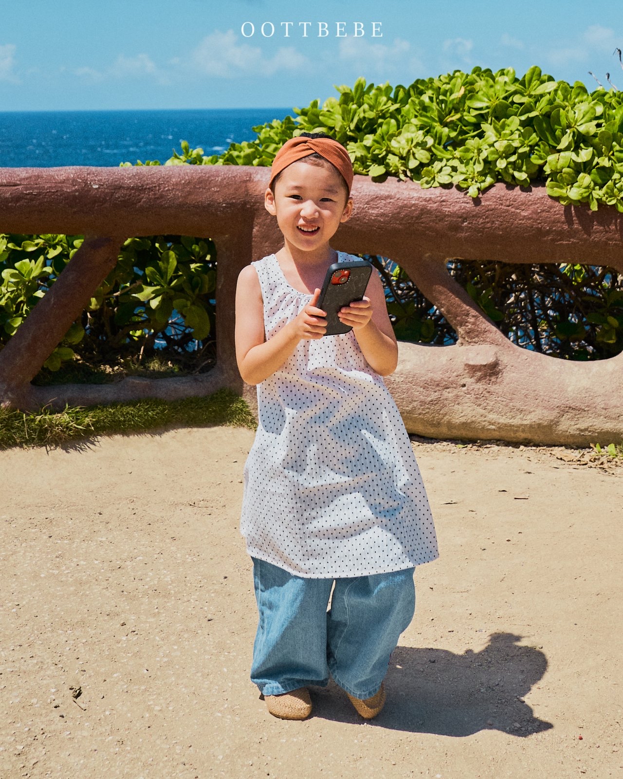 OOTT | Denim Pants (Blue M95-105)