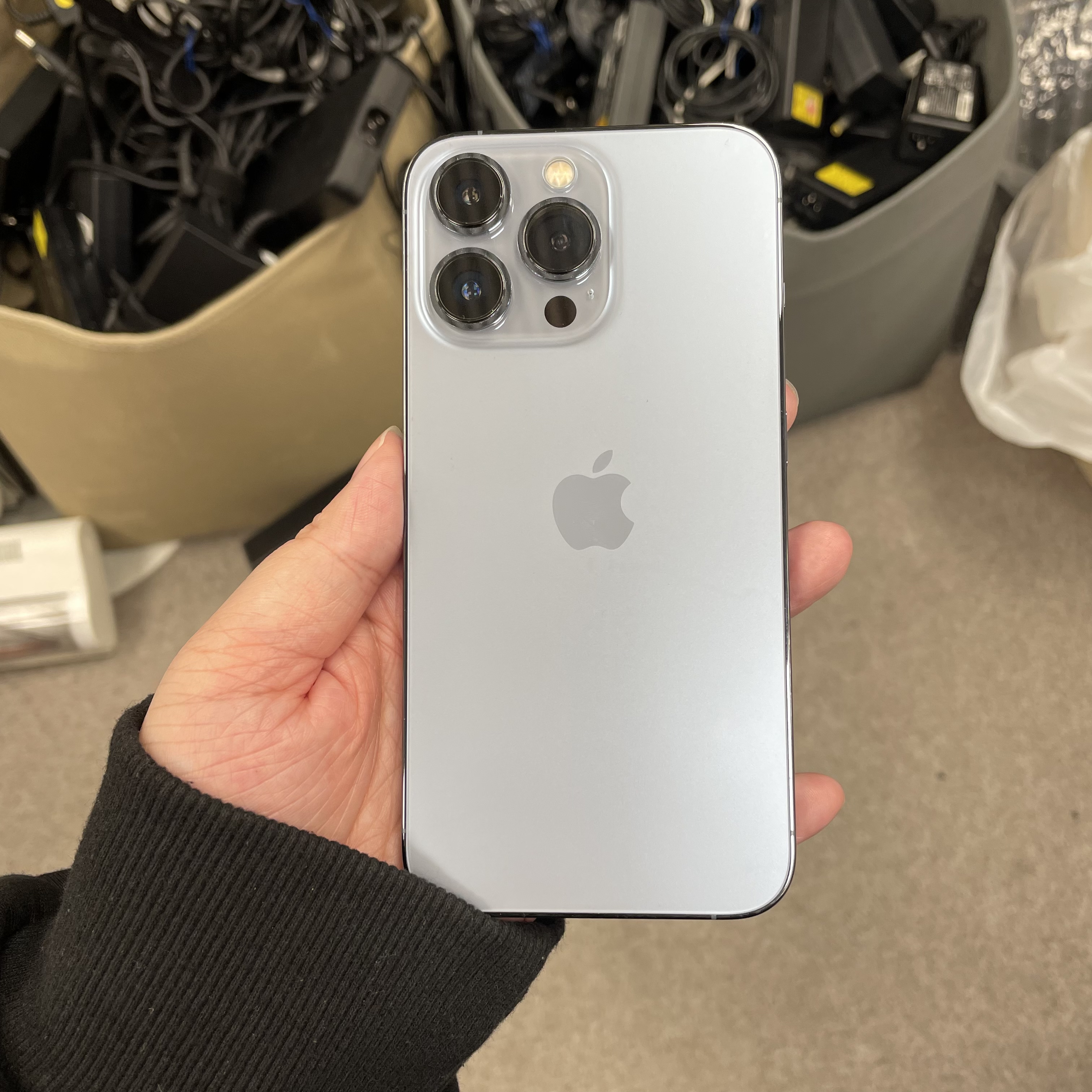 *5980 13 Pro 超靚機 128GB 電74 藍色 blue