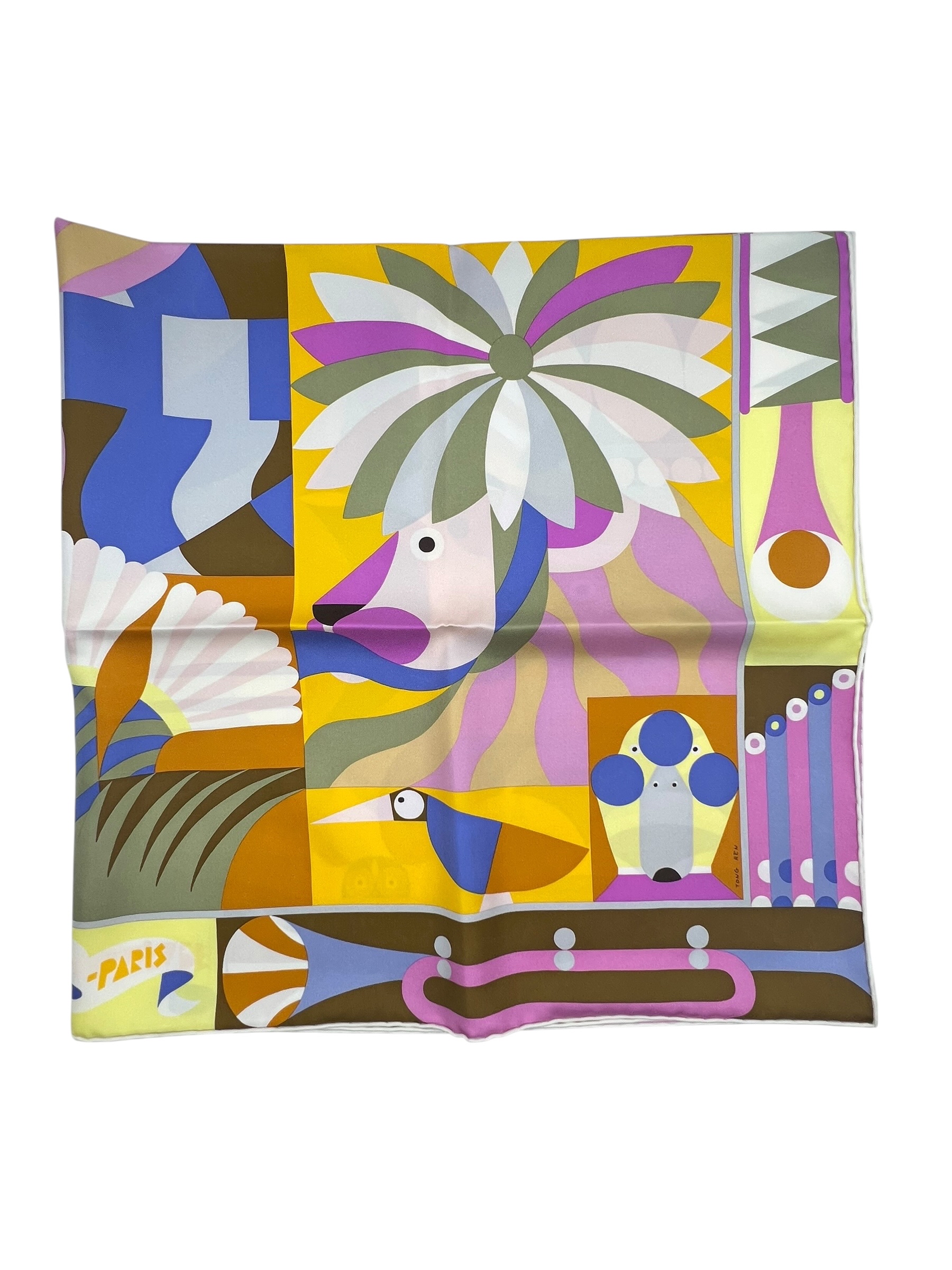 Pre-Owned HERMÉS Scarf / Product Code: 061425