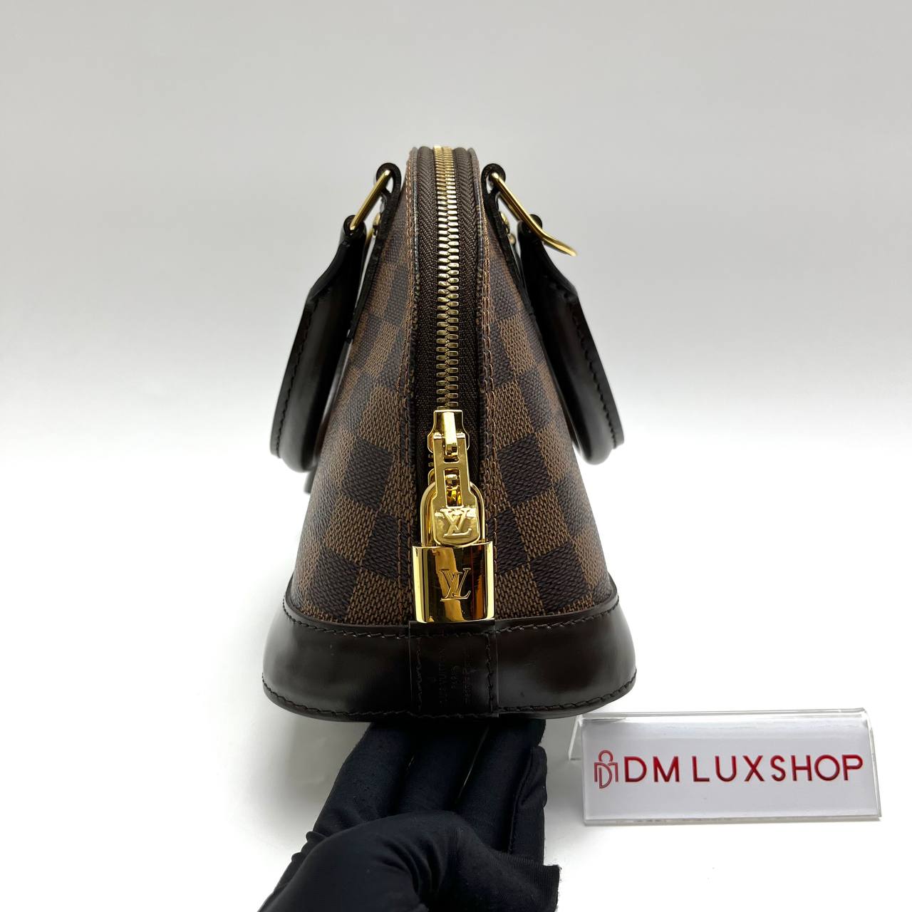 LV Damier Ebene Alma BB