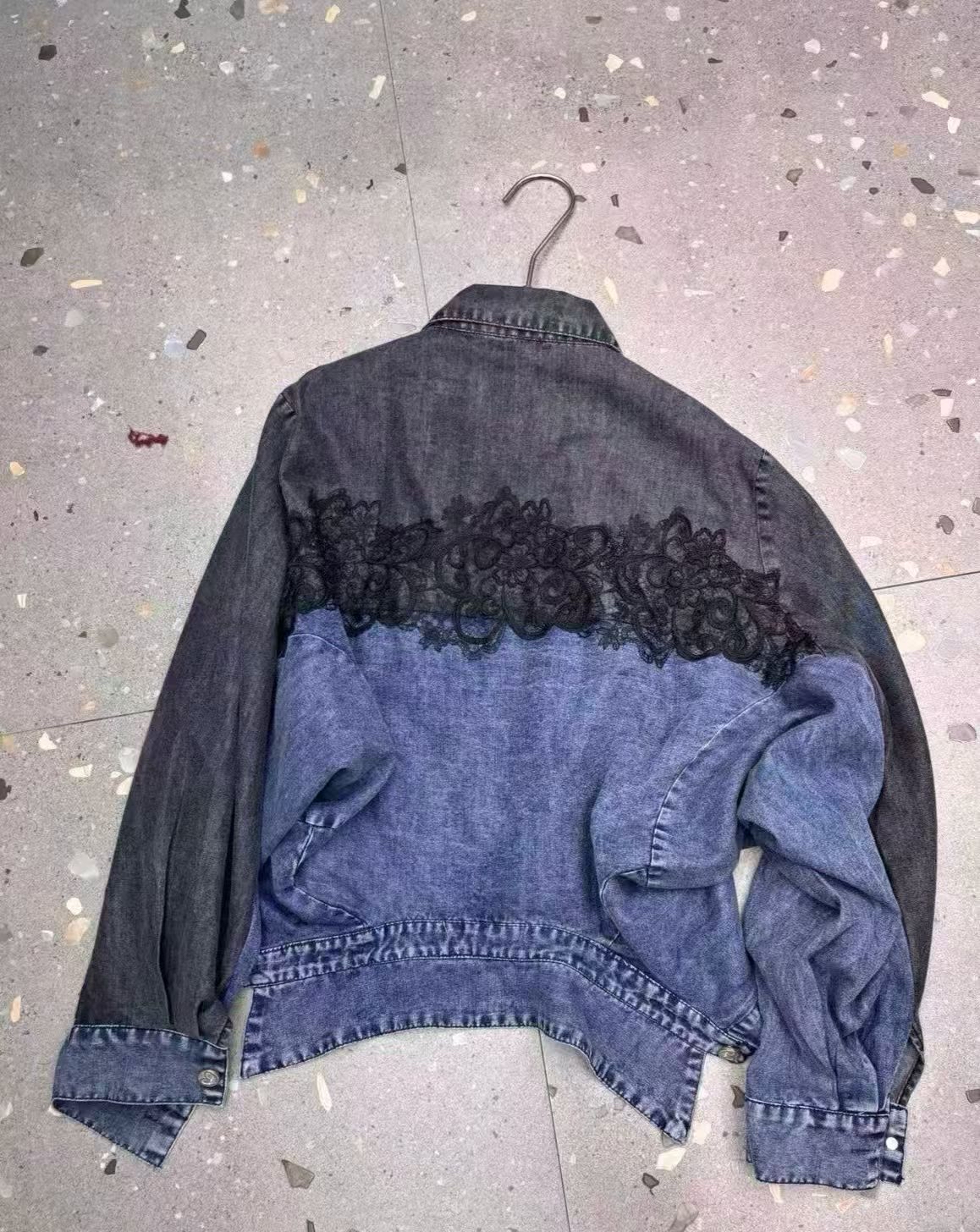 上下穿薄牛仔Top