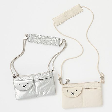 兔媽推介 [日本直送] Miffy x Studio CLIP 2025 錢包單肩包