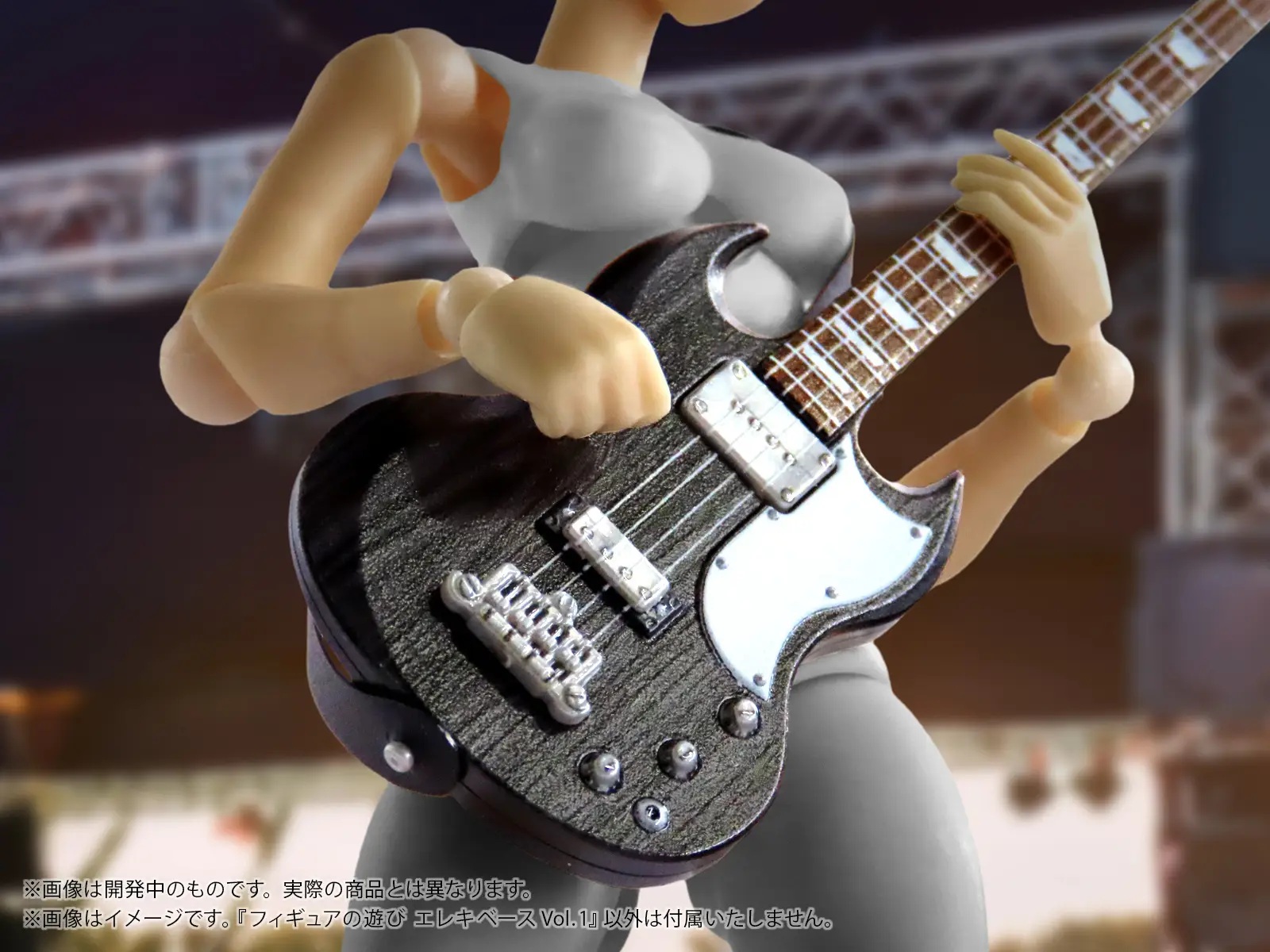 1/12 Puripura Figure Play Electric Bass Vol.1