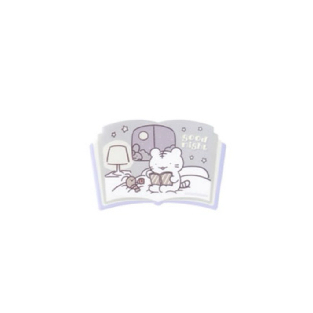 小白虎與黑虎蝦 貼紙｜現貨