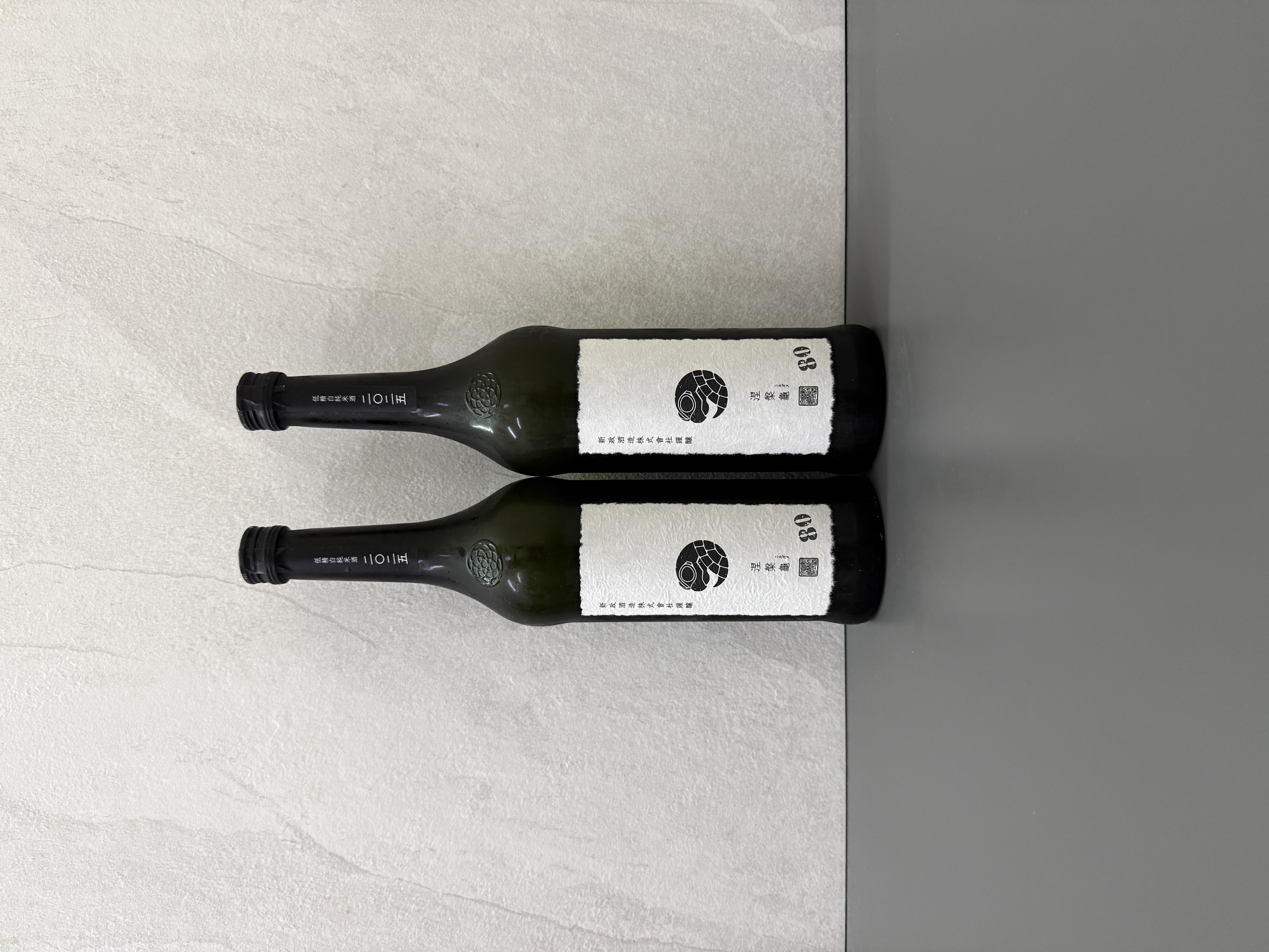 新政湼槃龜80 低精白純米酒2025 720ml | 醇釀