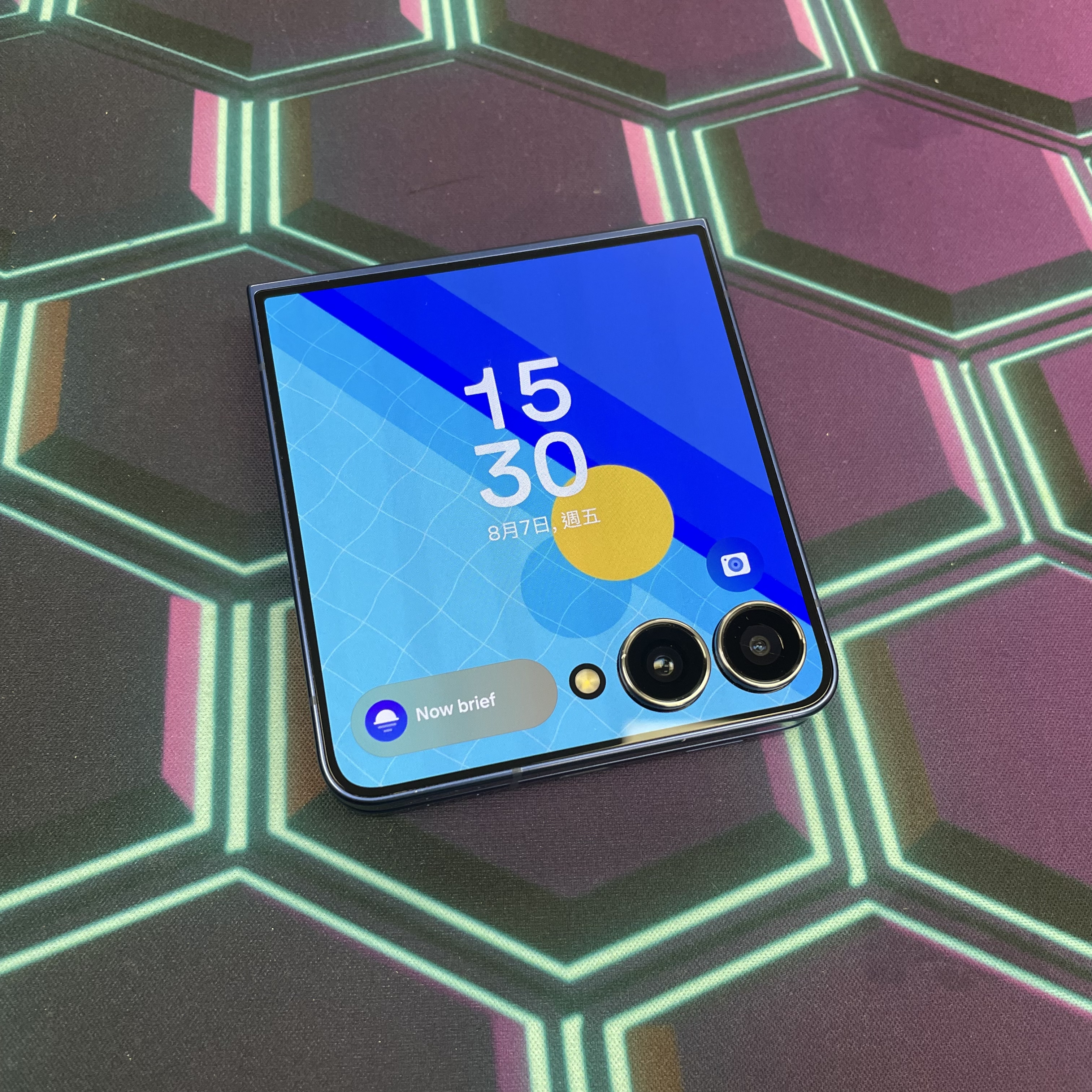 *7251 Galaxy Z Flip 7 勁靚機 12+256GB 藍色 blue