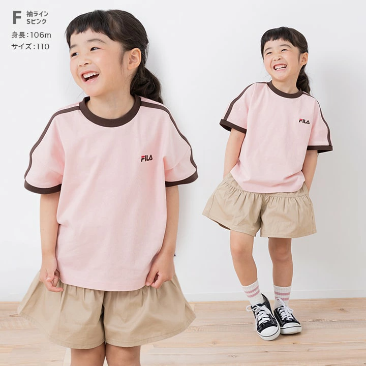🆕【⭐訂購⭐】🇯🇵日本直送 🌀 #FILA 短袖 tee🌀[PLEA-0251] [260628]