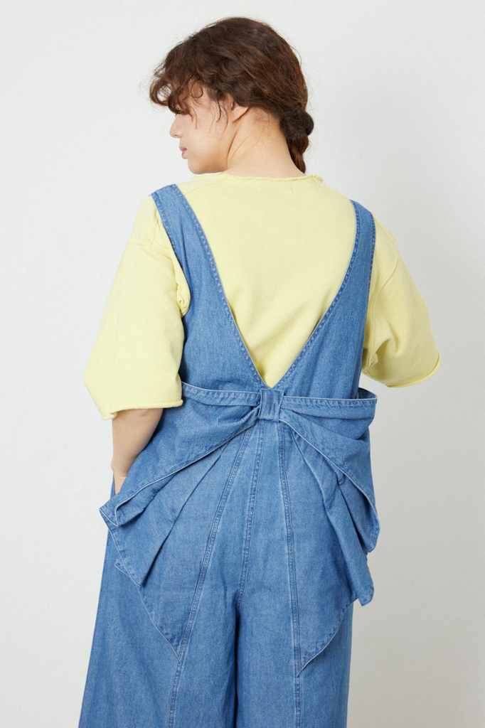 日本蝴蝶結工人褲