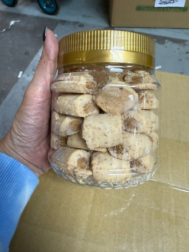 馬來西亞賀年小食芋頭花生酥