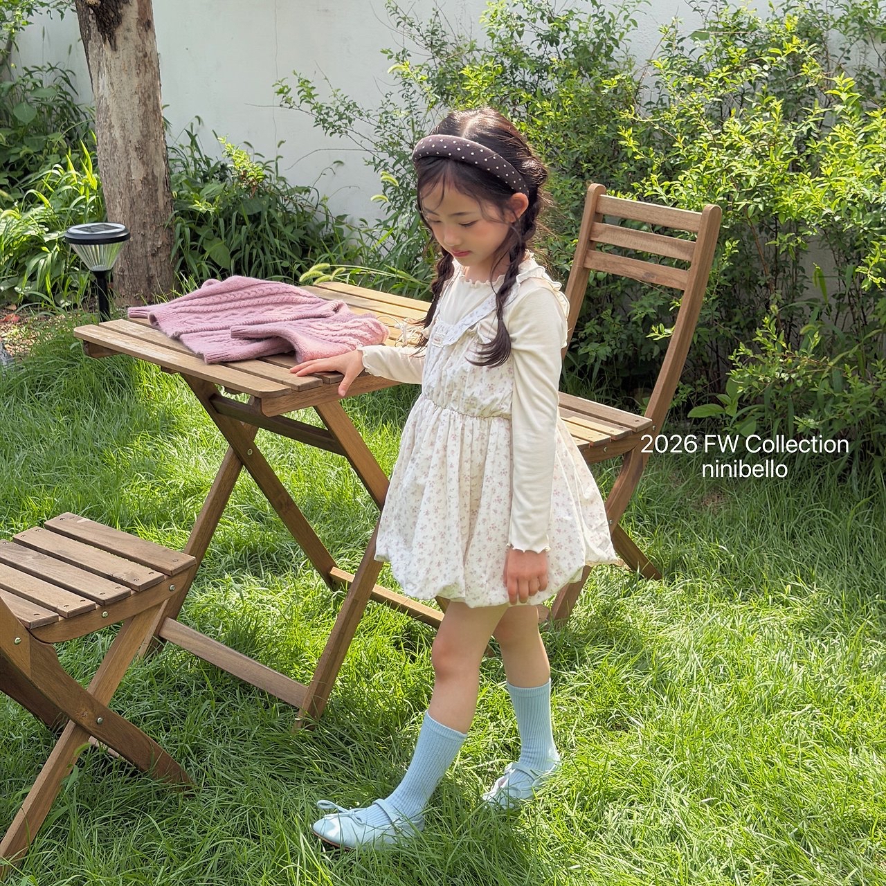 Ninibello | Picnic Balloon Dress 