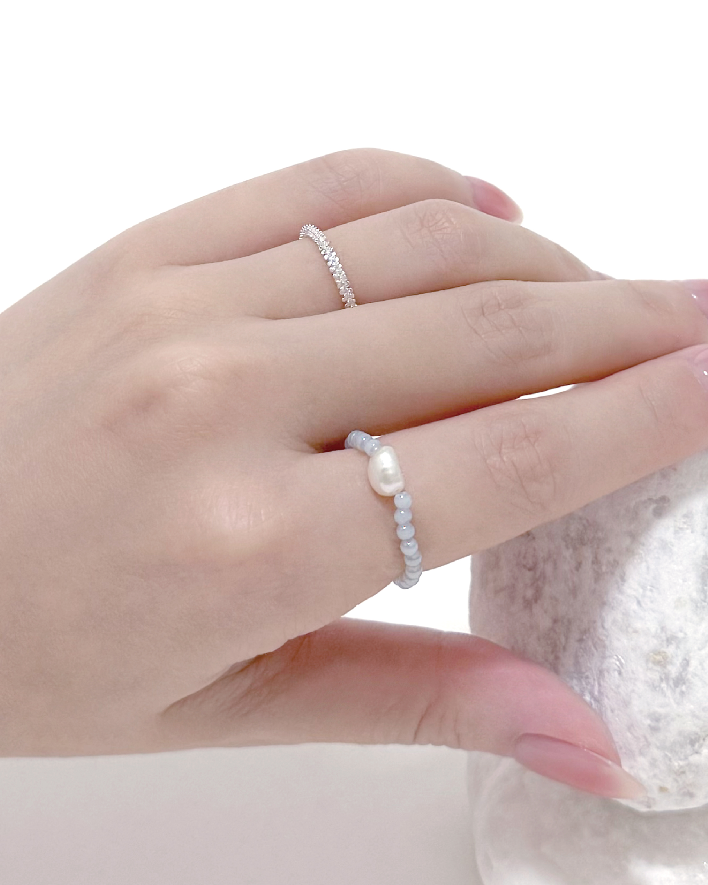 Pure Pearl Ring