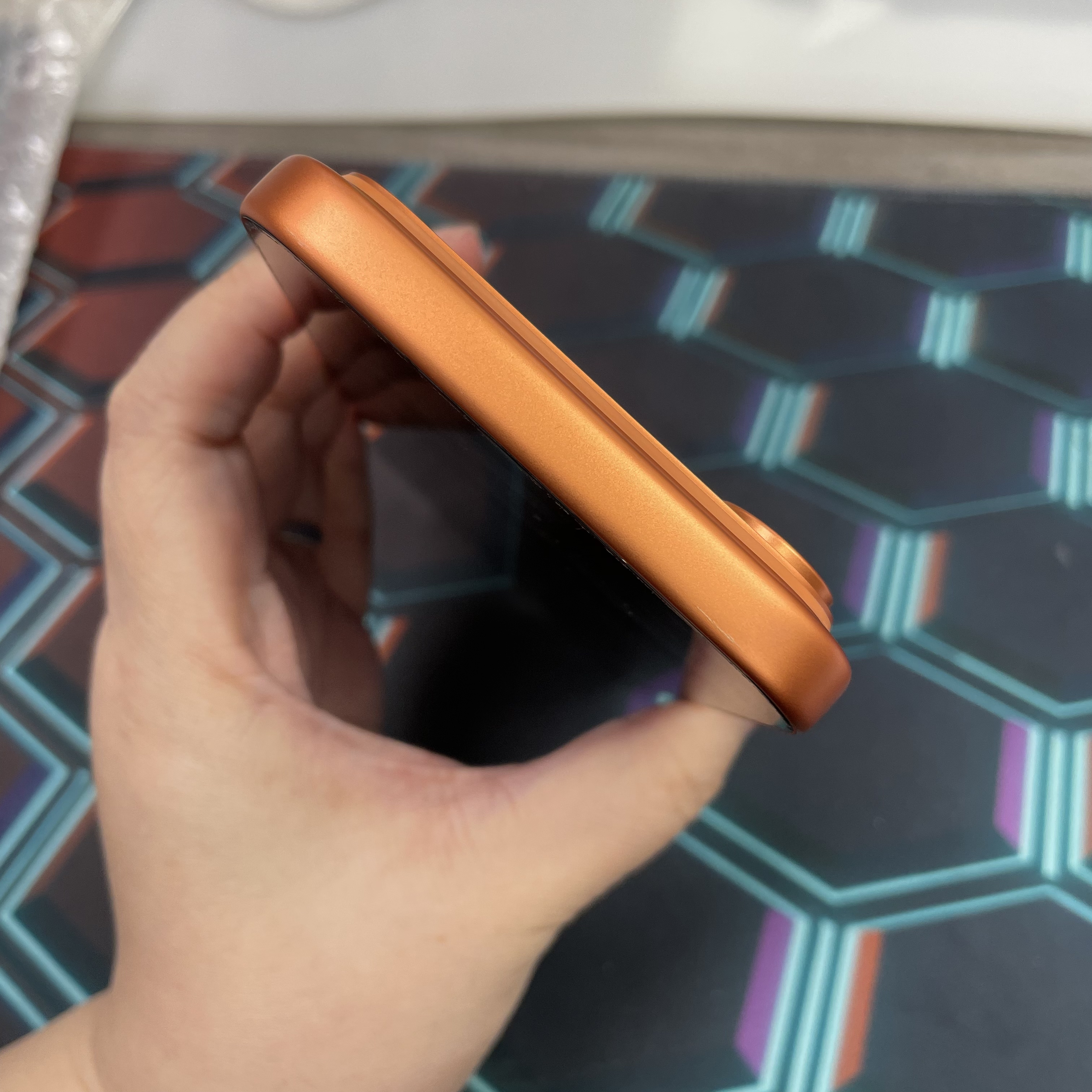*7946 17 Pro max 勁靚機 512GB 電95 橙色 orange