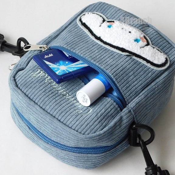 Sanrio 3D斜孭袋 -1個- 現貨