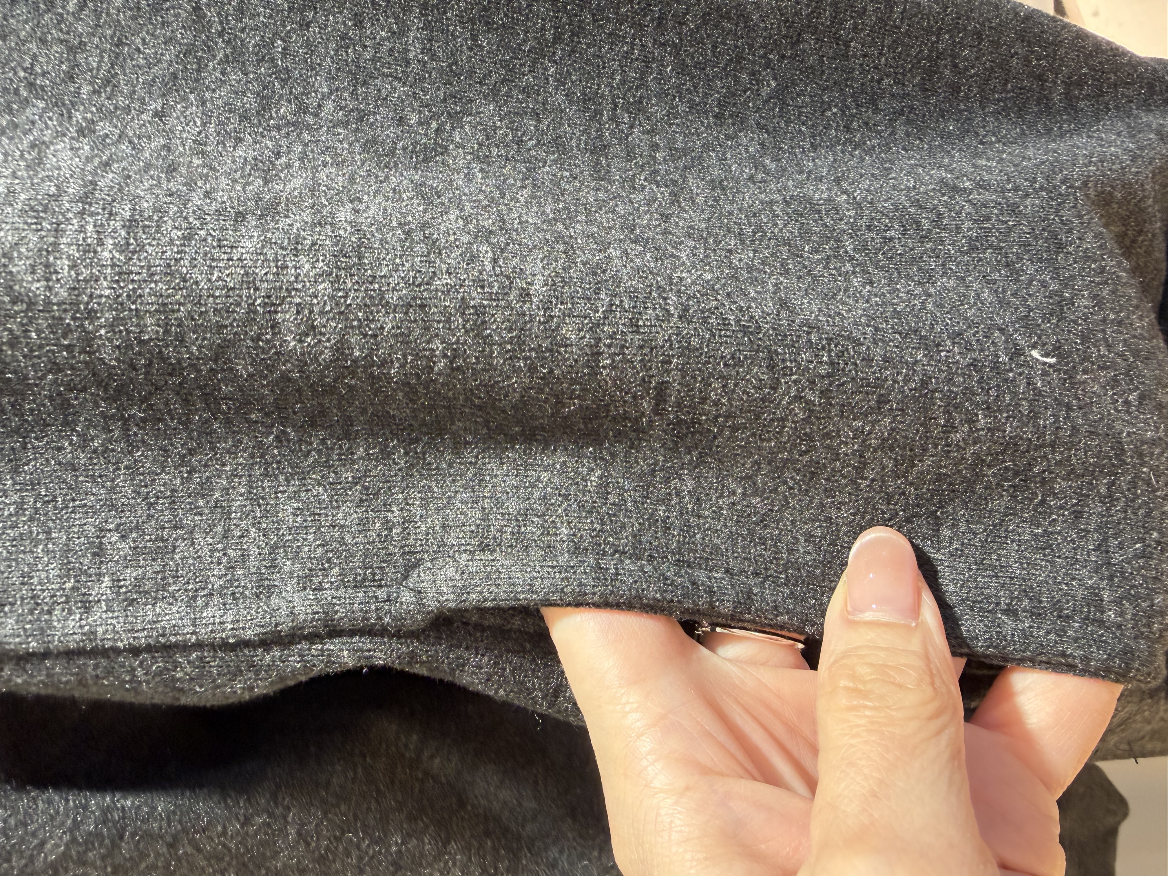 ‼️必搶‼️灰色半拉鍊衞衣