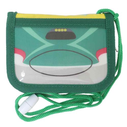 🆕【⭐訂購⭐】🇯🇵日本直送🌀#新幹線 小童銀包(連掛繩)［3款選］🌀[ELBD-0151][260311]