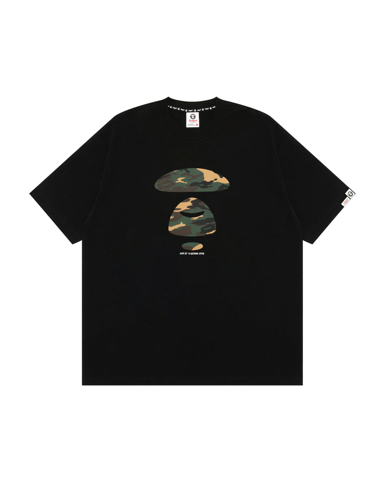 AAPEUNVS moonface graphic tee (10025X) 寬鬆版
