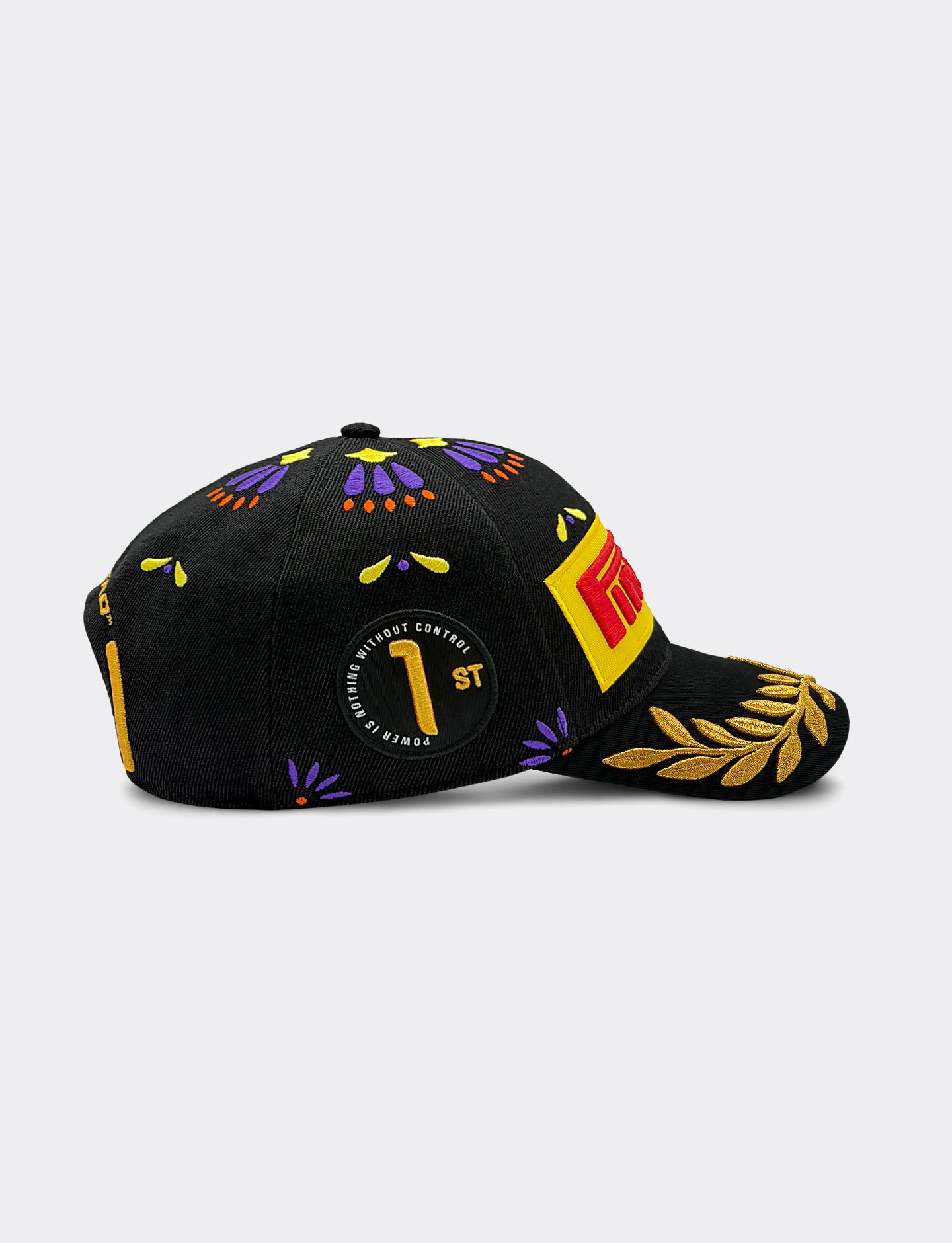 💀亡靈節傳統 F1 Pirelli倍耐力 2026 Mexico GP 墨西哥站特別版 P1冠軍帽 PIRPC0122