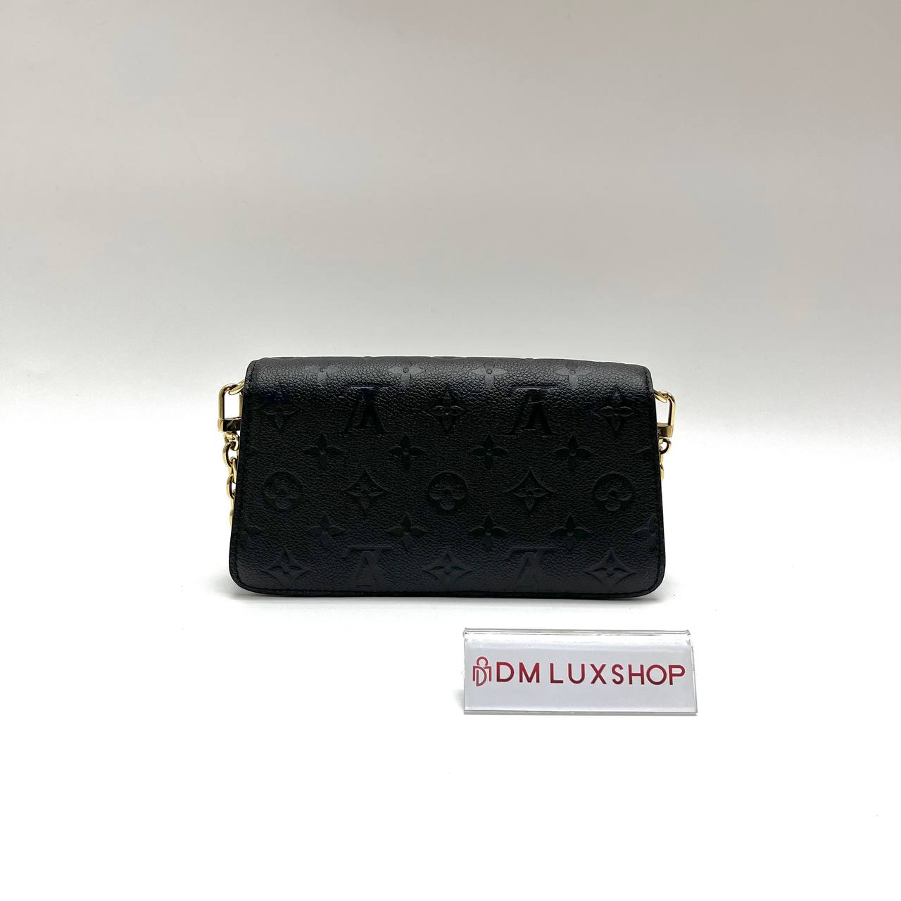 LV Black Empreinte Metis Wallet On Chain