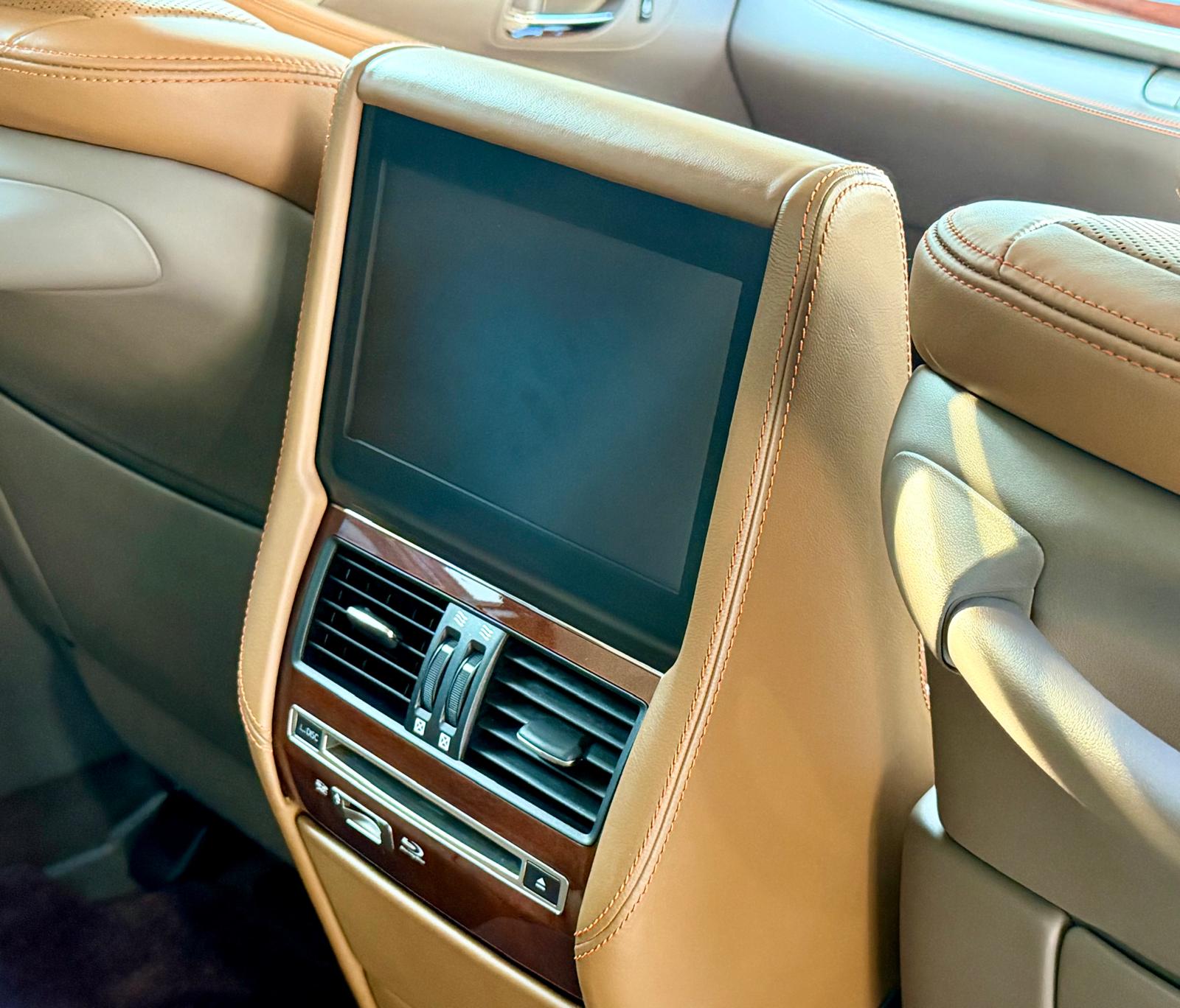 Lexus LS600HL Hybrid Facelift 2014